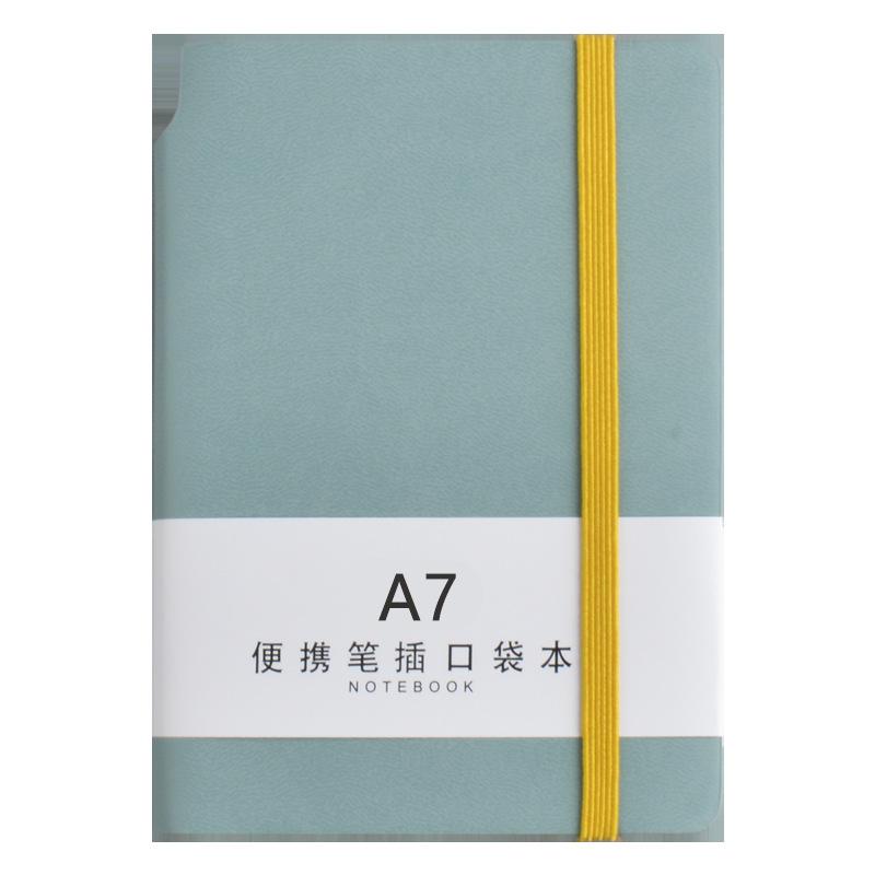A7 Notebook Book Portable Small Notebook Student Handy Words Mini Small Sized Pocket Notepad 5