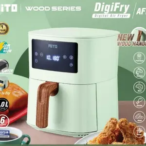 Air fryer Digital Mito 4 Liter - Hijau