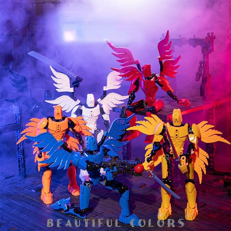 Terlaris [Baru] 13 Figur Aksi Cetak 3D Terbaru, Mainan Robot Multi-Artikulasi/Mainan Anak dummy action figure