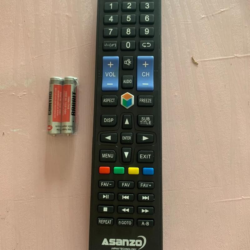 Điều Khiển Ti Vi ASANZO ( INTERNET ) dài