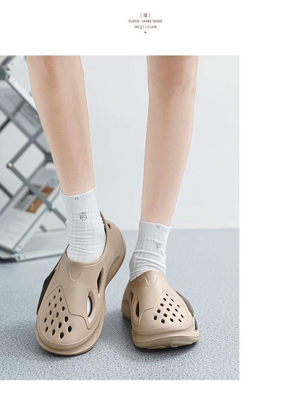Product Introduction of Dép Mùa Hè Cho Nam, Hàng Mới Về, Không Trơn Trượt, Khử Mùi, Có Thể Đeo Ngoài Trời, Kiểu Bít Mũi, Thoáng Khí, Thích Hợp Cho Các Môn Thể Thao Ngoài Trời Và Lái Xe, Giày Đi Biển 29