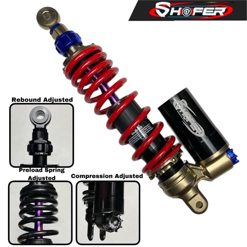 SHOCKBREAKER SHAFER TABUNG BAWAH KLIK REBOUND/KLIK KOMPRESI AKTIF SHOCK NMAX AEROX LEXY VARIO MIO SCOOPY BEAT DLL 1