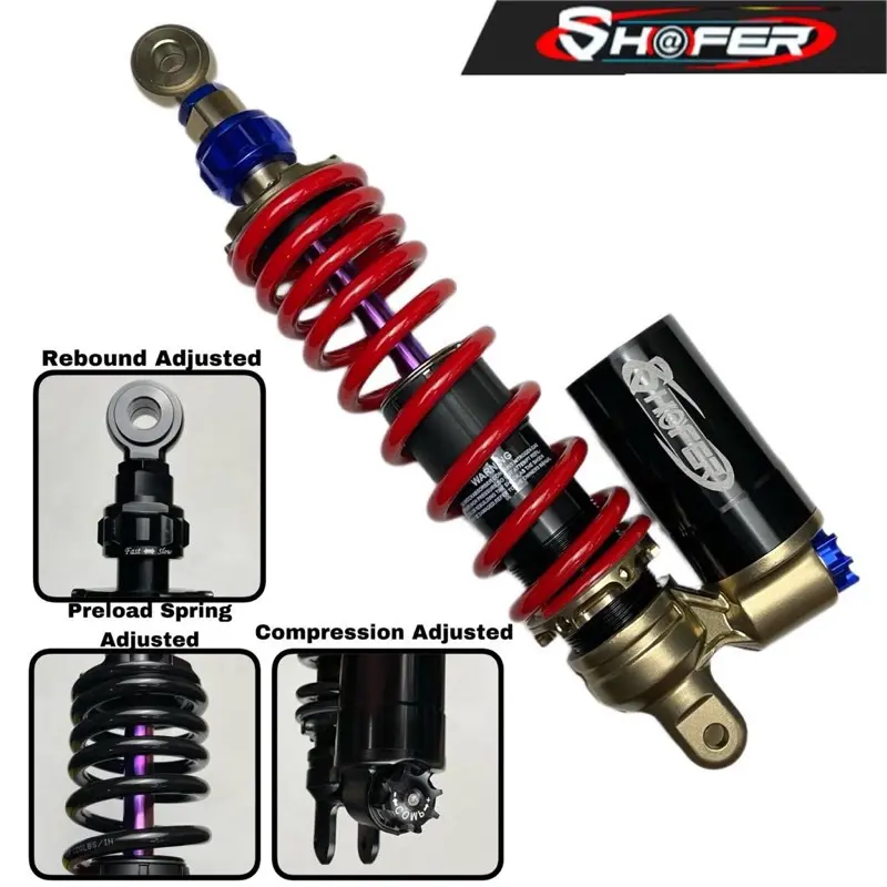 SHOCKBREAKER SHAFER TABUNG BAWAH KLIK REBOUND/KLIK KOMPRESI AKTIF SHOCK NMAX AEROX LEXY VARIO MIO SCOOPY BEAT DLL 1