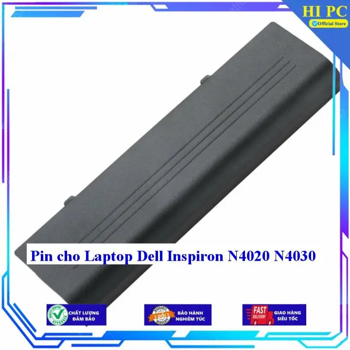 Pin cho Laptop Dell Inspiron N4020 N4030 - Hàng Nhập Khẩu