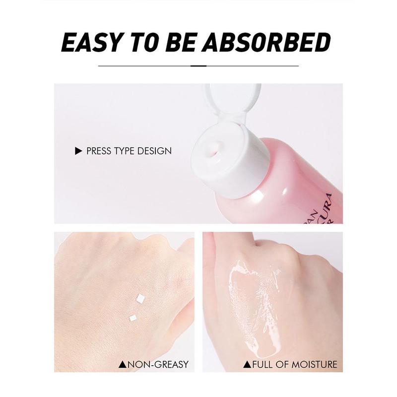 Product Introduction of Sakura Toner Shrinks Pores And Softens Toner Hydrating And Moisturizing Delicate Moisturizing Skin Hydrating 100ml 34