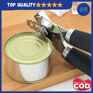 Alat Pembuka Kaleng 3 in 1 Premium Stainless Steel Pembuka Botol Premium Can Opener Stainless Steel
