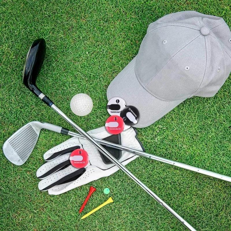 Bộ Đếm lần đánh Golf, Cầm Tay Mini, Thiết Lập Lại Dễ Dàng, Lên Đến 12 Lần Đánh, Bộ Đếm Điểm Golf, Bút Đánh Dấu Kẹp Găng Tay, Có Sẵn Để Dropshipping 2
