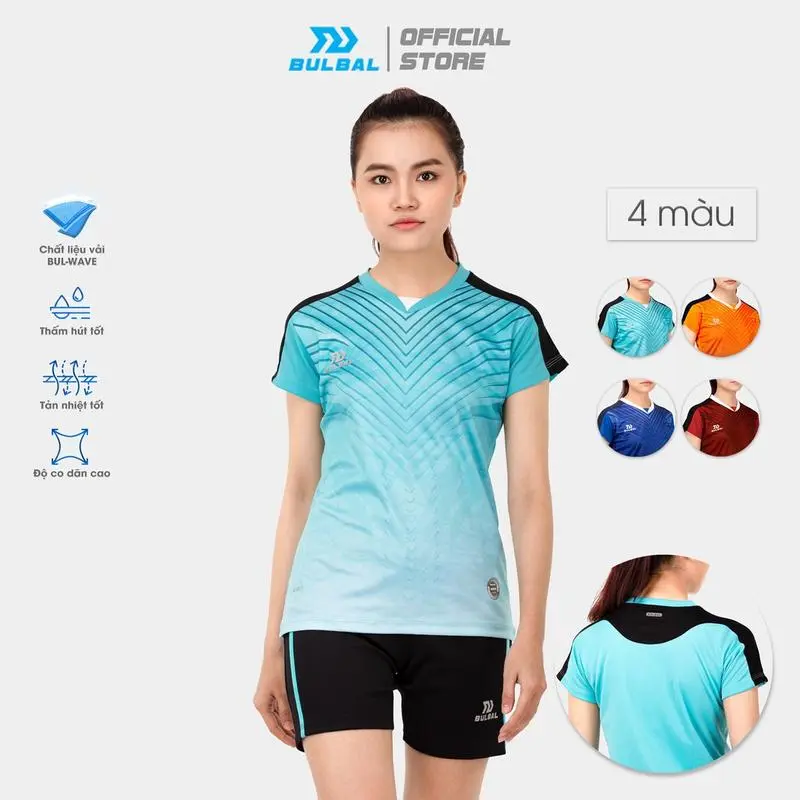 Bộ Quần Áo Bóng Chuyền  Nữ Bulbal Spivol, Chất Vải Bul-Wave Cao Cấp, Khả Năng Thoáng Khí Và Thấm Hút Mồ Hôi Tốt, Thiết Kế Năng Động, Vận Động Linh Hoạt - Sport
