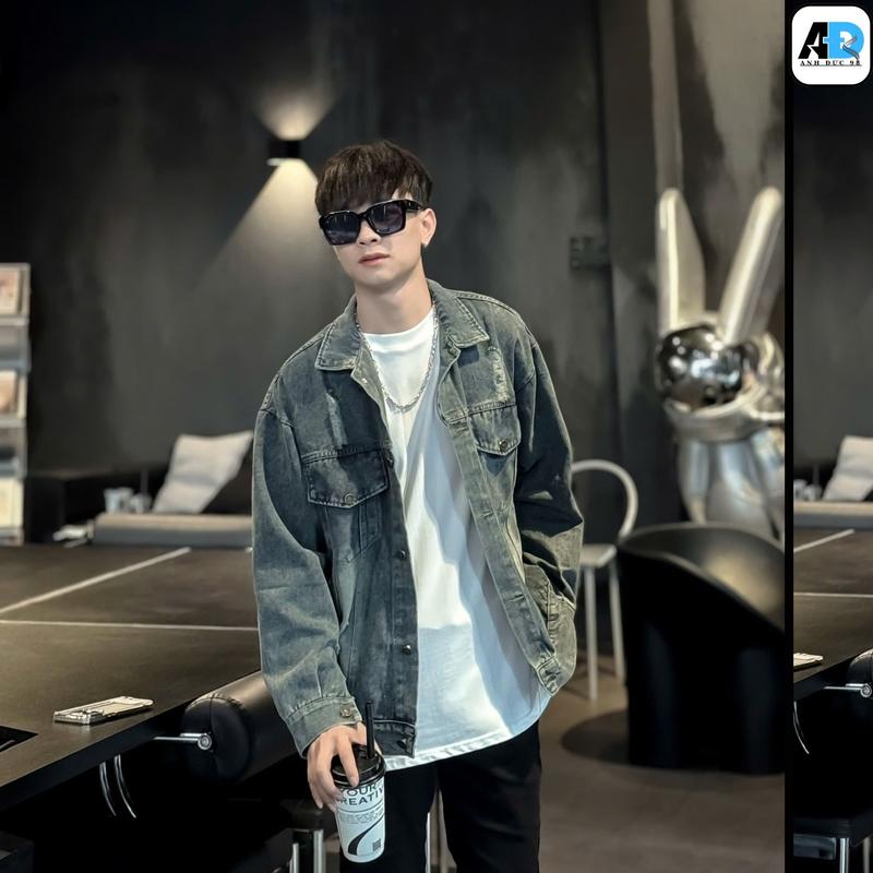 Áo bò trơn rách chữ BARII sau boypho 2024