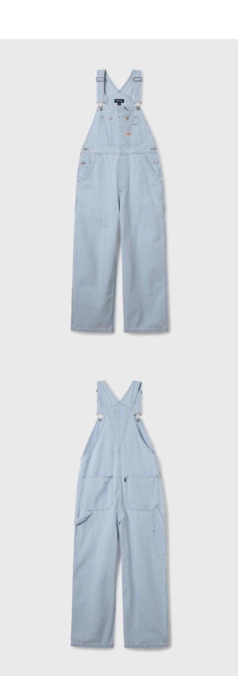 Product Introduction of WHOAU Quần Yếm Denim Overalls(F)_WHTJF2357F 3