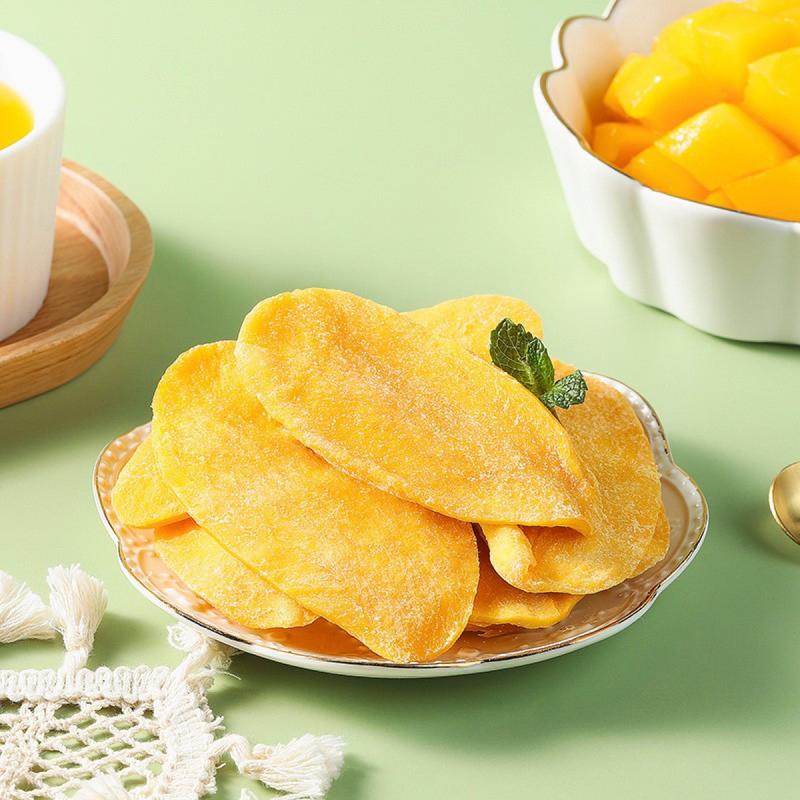 Product Introduction of 【BUY 1 TAKE 1】Dried Mangos DELICIOUS DRIED MANGO Dried Mango Low In Sugar Dried Fruit  Dry Snack Fiber 10