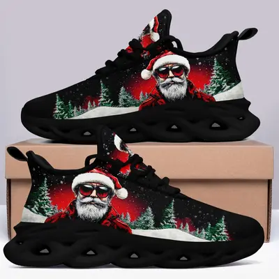 Men’s buy Eclipse Sneakers with Christmas Tree – Christmas Edition