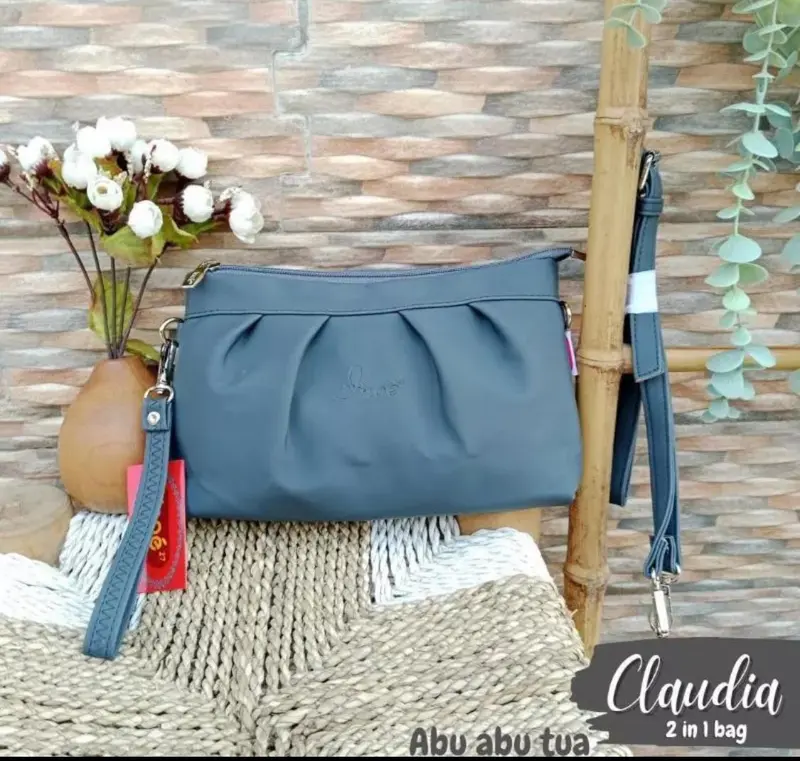 CLAUDIA BY INOE TAS SLEMPANG WANITA Selempang Slingbag 7