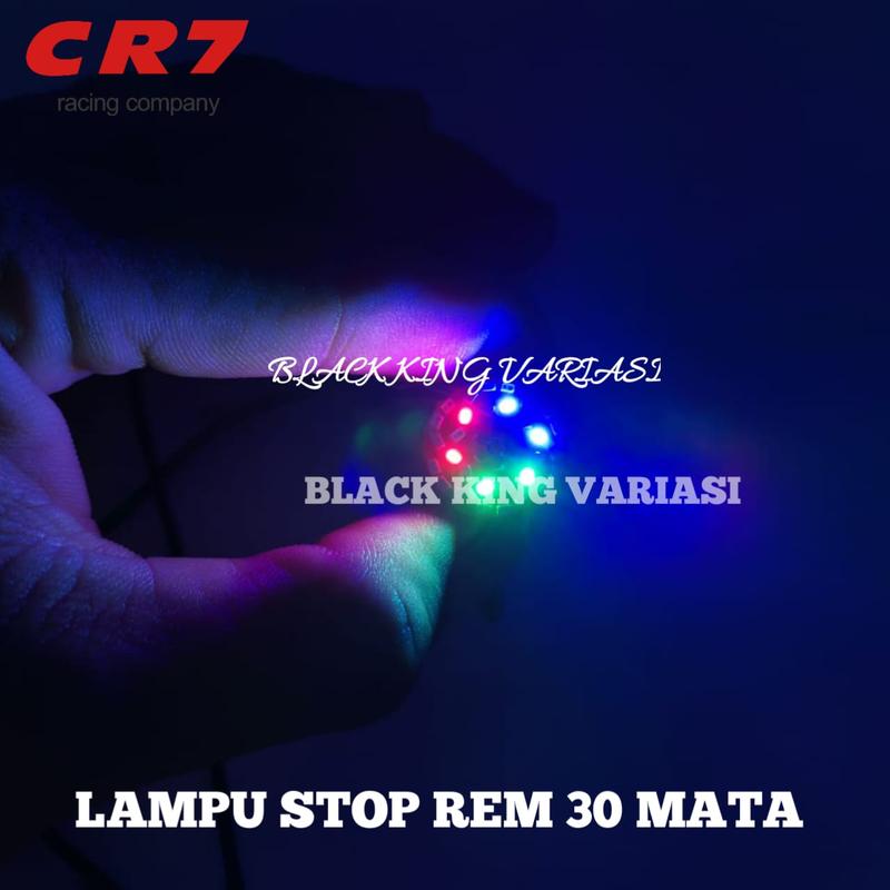 Lampu LED Stop Rem 30 Mata Lampu Rem Stop LED Bayonet 30 Mata Running Kedip Lampu Stop Rem 30 Led Car 5