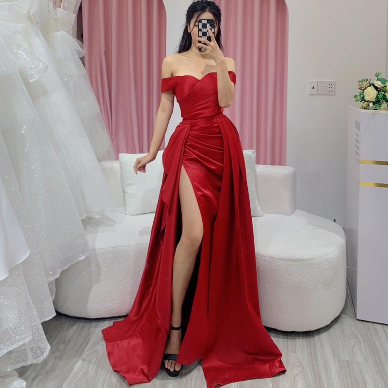 Váy cưới tà rời 2 kiểu Vanila dress 2