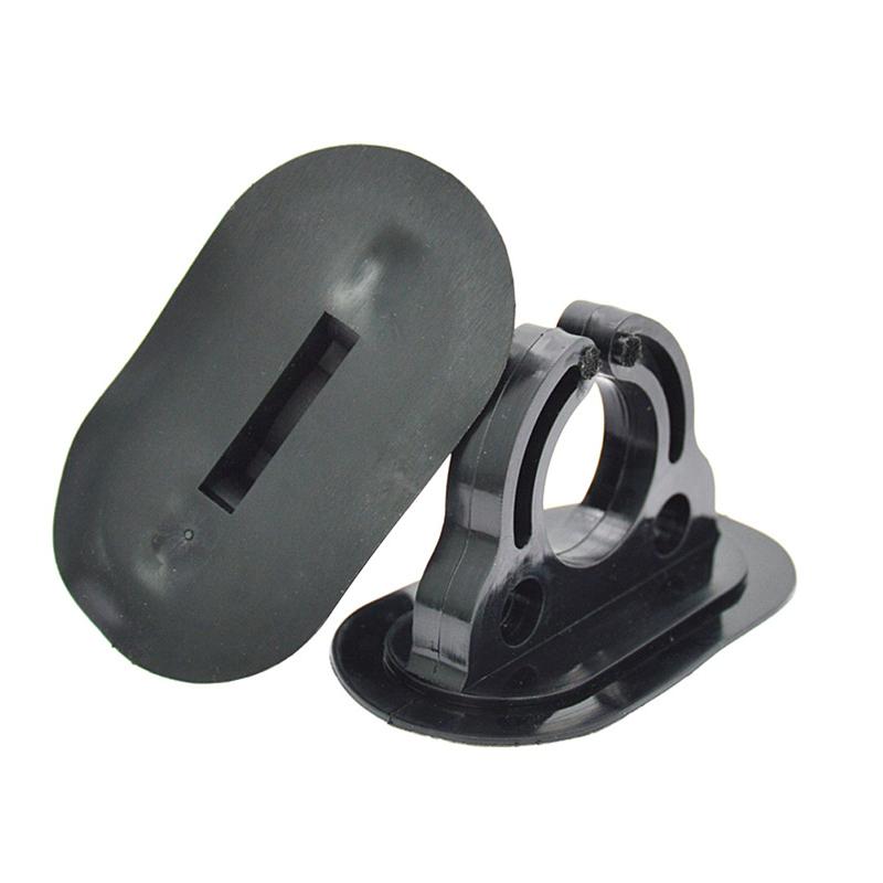 2Pcs Rubber Paddle Storage Holder Boat Paddle Holder Clips Oar Keeper for Kayaks Canoes Rowing Boats Inflatable Boat #473271 1