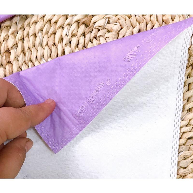 Miếng lót phân su tím Hoài An cho bé sơ sinh (Giấy lót phân su cho bé) 2