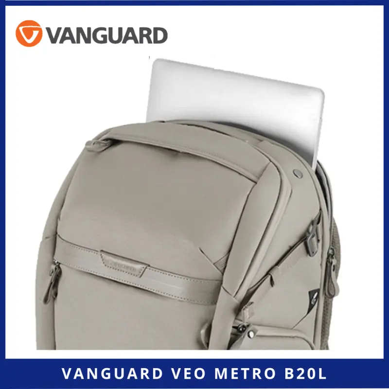 Vanguard VEO METRO B20L Backpack Camera - Tas Kamera Ransel DSLR 4