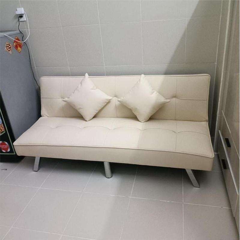 Sofa bed cao cấp 1m7x96cm, hàng loại 1, chất lượng tốt, giá cả hợp lý, thiết kế phù hợp cho phòng khách nhỏ gọn 3