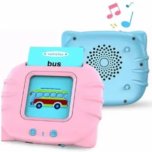 MGA - Card Early Education Bilingual Device / edukasi card / Mainan Flash card bersuara Alat Bantu pengenalan kosakata Bahasa inggris Flash