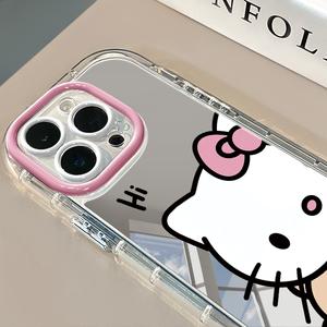 Compatible with iPhone 16 Pro Puff Phone Case Apple 15 Pro/14/13 New Anti-drop 12