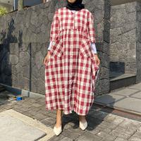 Gambar Asiro Biya Maroon Tunik Linen Wanita dari Asiro Kota Bandung 2 Tokopedia