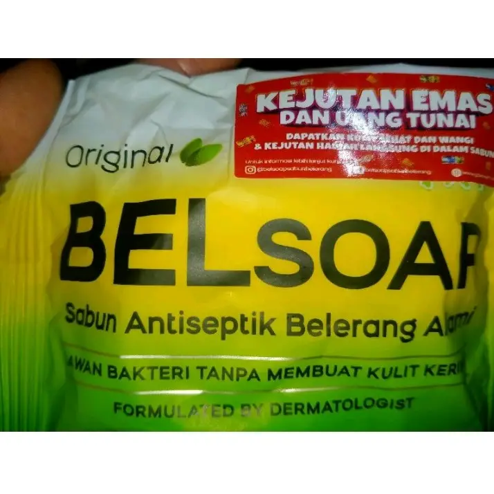 Belsoap Sabu Belerang Original sabun mandi