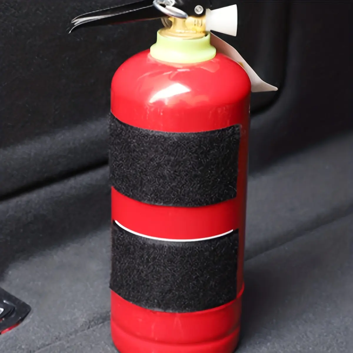 4pcs/set Car Fire Extinguisher Fixing Belts
