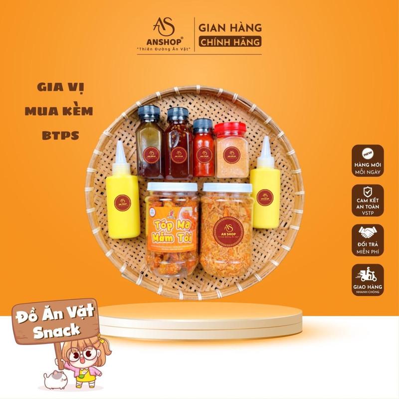 GIA VỊ MUA THÊM AN SHOP BÁNH TRÁNG PHƠI SƯƠNG GIA VỊ Nước Sốt Nước Sốt