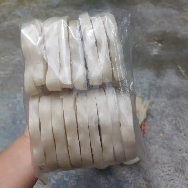 Bánh đa trắng sợi to cuộn tròn đặc sản Hải Phòng ( loại đóng gói 1kg) Food 1
