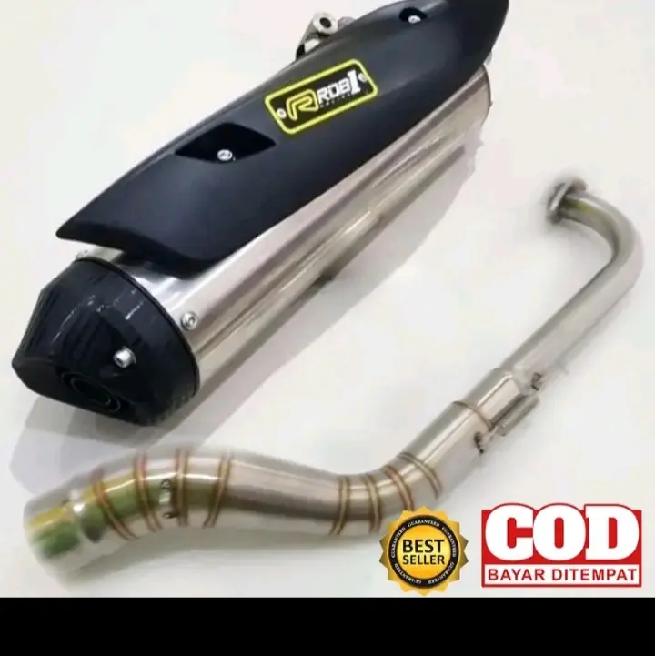 Knalpot Racing ROB 1 Nmax Adv PCX Aerox Beat Scoopy Beat Pcx Dll