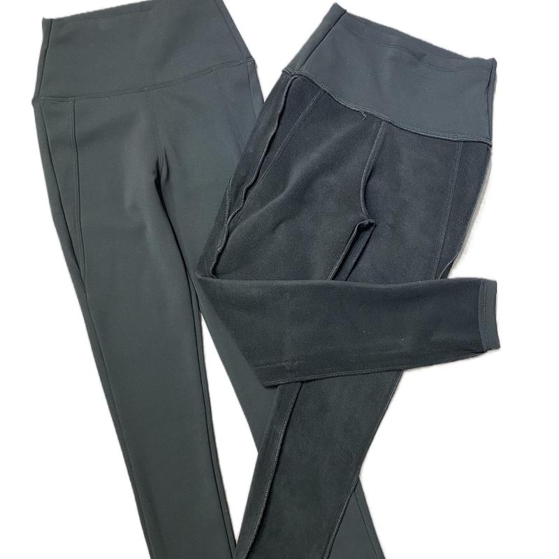 Quần Legging cạp cao lót nỉ ôm gọn tôn dáng cho nữ Nữ