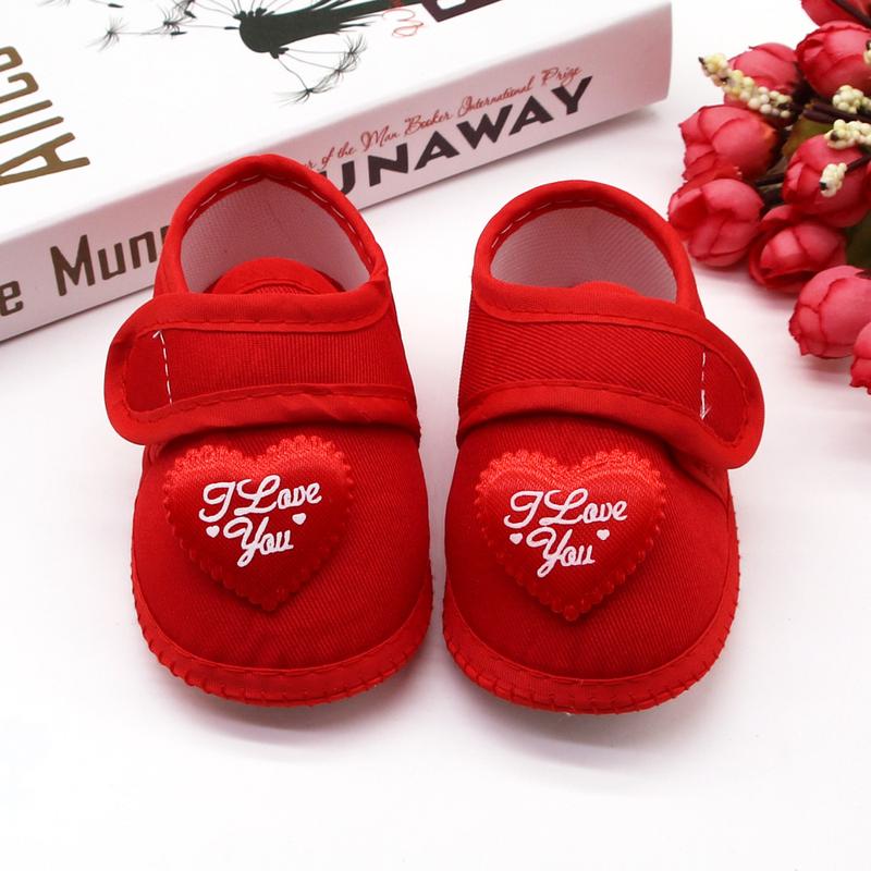 Product Introduction of 2025 New Baby Shoes Solid Color Girls Infant Shoes 0-1 Year Old Toddler Shoes Soft Sole Princess Shoes 3-6-9-11 Months 10