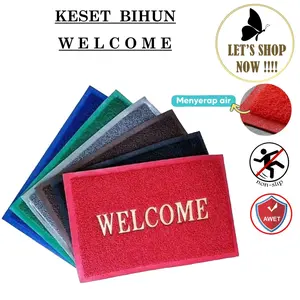 MDA - KESET BIHUN WELCOME / KESET KAKI ANTI SLIP / KESET TOILET ANTI LICIN