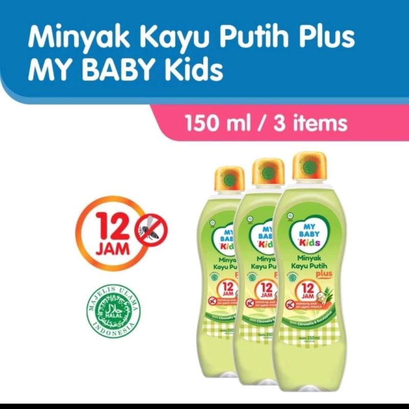 My BABY KIDS MINYAK KAYU PUTIH ISI 3 PCS Bayi Menghangatkan parfum 0
