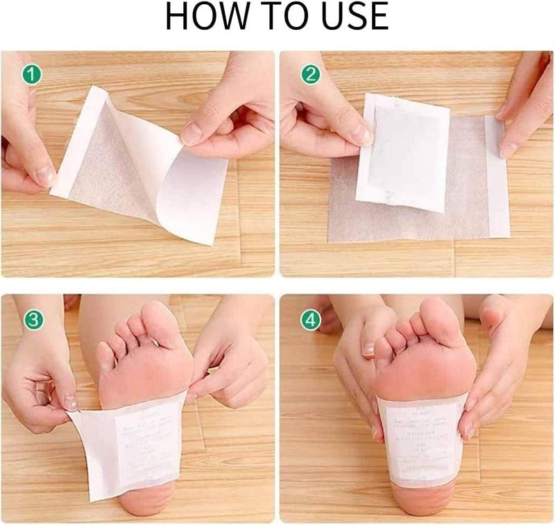 Koyok Kinoki Foot Pad Detox Racun dalam Tubuh Kaki 3