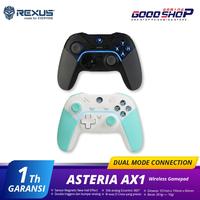 Gambar Rexus Gamepad Daxa Asteria AX1 V2 - Black Grey dari GOODGAMINGSHOP Kota Administrasi Jakarta Pusat 1 Tokopedia