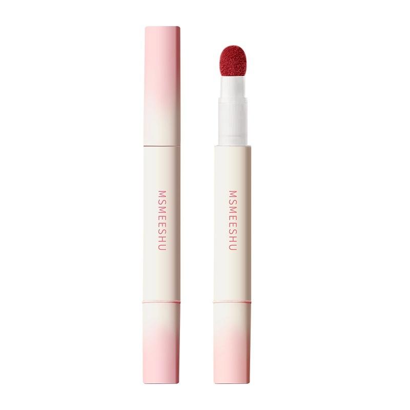 Glaze Bibir Kusyen Udara, Msmeeshu, 1.8g, Kabus Lembut Matte, Tidak Mudah Noda Cawan, Tahan Lama, Pemutihan Pseudo-Vegetarian, Beli 1 Ambil 1 Tawaran, [Tidak Boleh Campur dengan Produk Lain],LoveYourself,ValentinesDay Lipstick Makeup Lipstik 9
