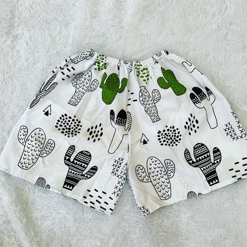 (PROMO 5PCS) Celana Pendek Boxer Dewasa Unisex Pria Wanita motif Katun shorts  Santai Surfing Distro 7