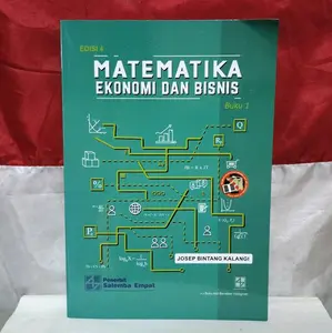 BUKU KULIAH / PERGURUAN TINGGI / MATEMATIKA EKONOMI DAN BISNIS