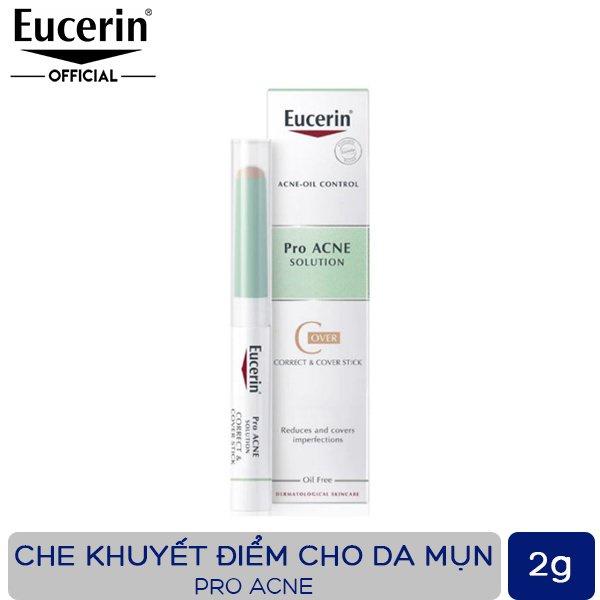 Eucerin Kem che khuyết điểm giảm mụn ProAcne CC Stick 2g