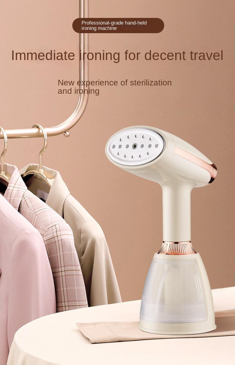 Product Introduction of Cross-Border Hot Products Handheld Garment Steamer Ironing Machine High-Power Steam Cross-Border Household Portable Electric Iron Mini Travel Iron 0
