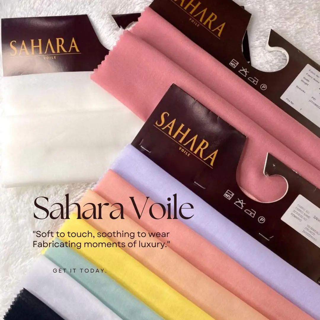 KAIN SAHARA SUPERFINE VOAL COLLECTION