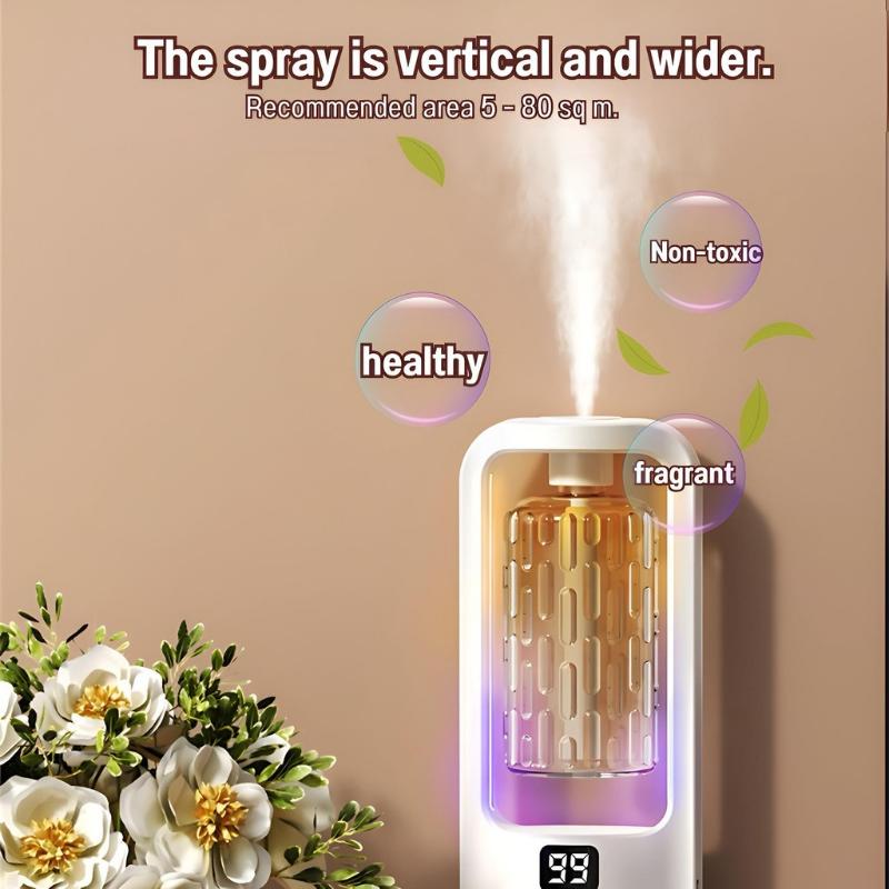 Product Introduction of 【hot sale】 Digital display Rechargeable Fragrance Machine Automatic Aroma Diffuser humidifiers Essential Di 54