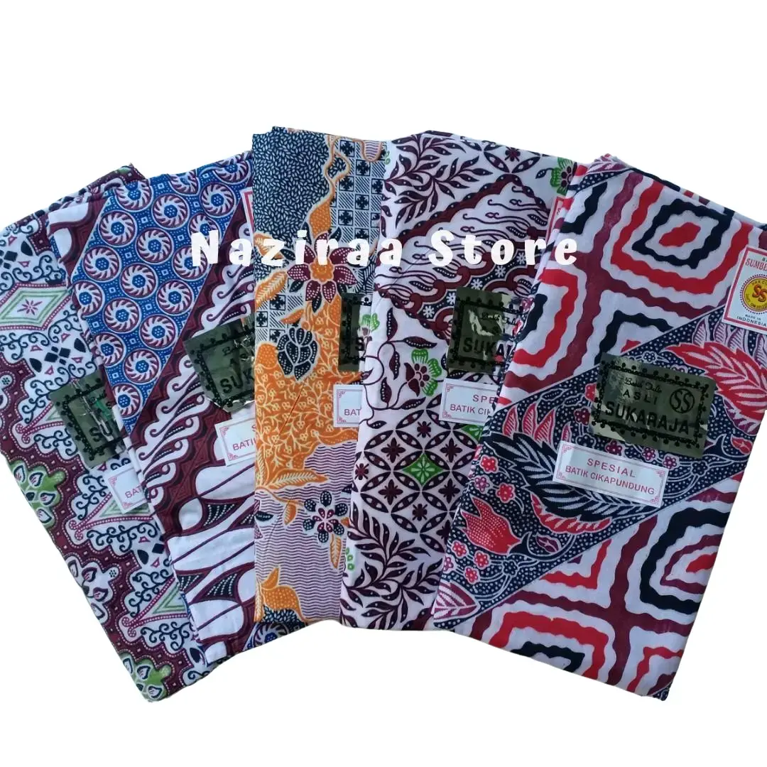Kain Panjang Melahirkan, Kain Jarik Batik Halus Cap Sukaraja Kebaya Kemeja