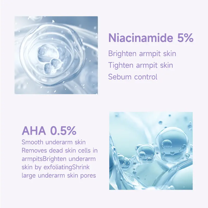 Lăn khử mùi Interesting Color Black Opium Smooth Deodorant Serum sáng da ngăn ngừa mồ hôi với Niacinamide và AHA 4