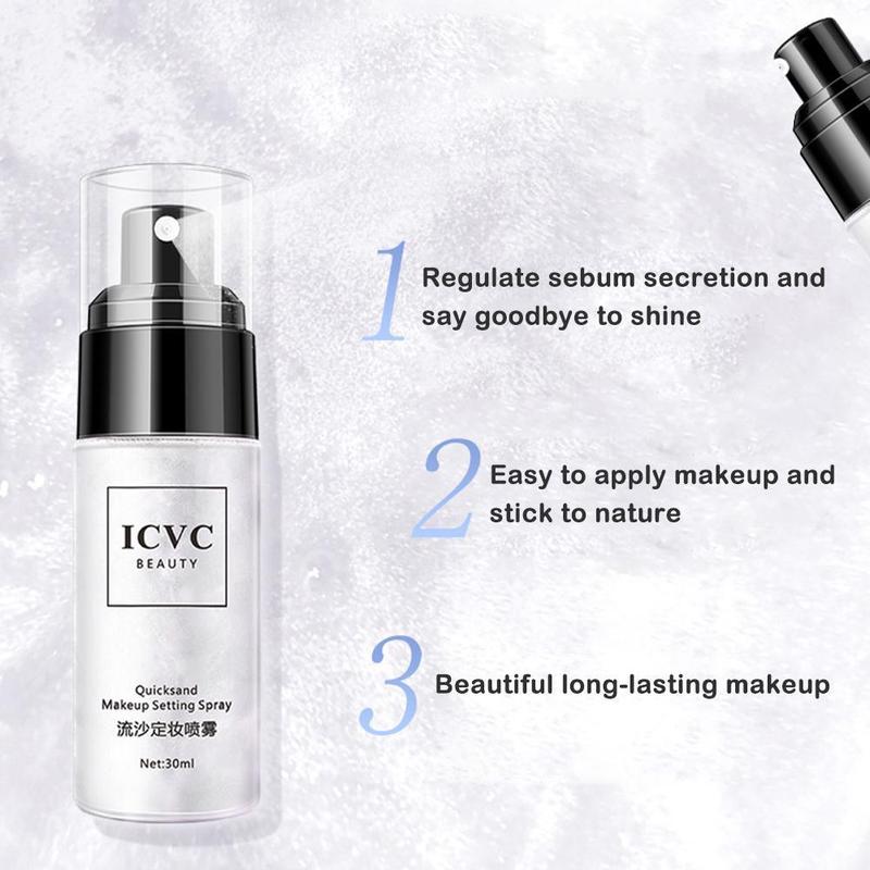 Product Introduction of Xịt Khoá Nền Trang Điểm, Thiết Kế Cát chảy, Lâu Trôi, Dưỡng Ẩm Và Cấp Nước, Kiểm Soát Dầu, Hoàn Thiện Lì Làm Sáng Da 22
