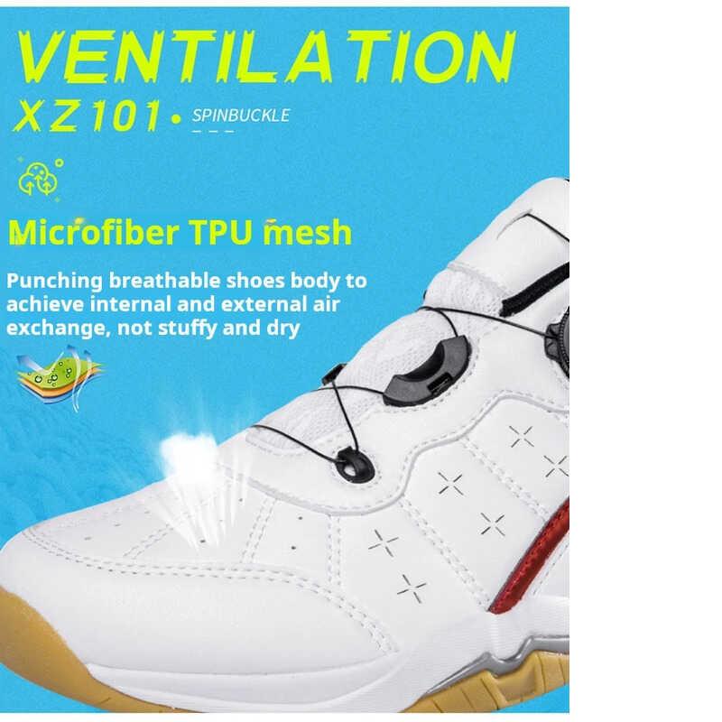Product Introduction of Women Big Size 45 46 Men Light Tennis Sneakers Autumn Professional Badminton Shoes 20