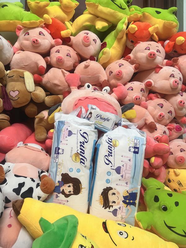 Tã Bỉm prinfa( hoàng gia) 100 bỉm kèm gấu hoặc đồ chơi bỉm fom bo