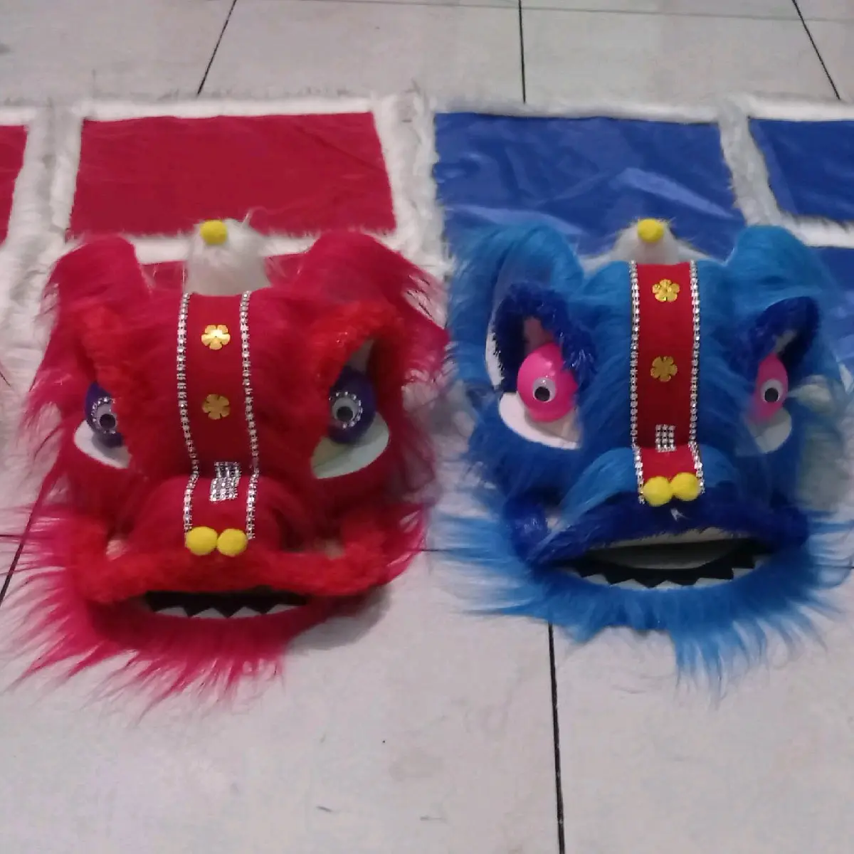 [ BISA COD ] BARONGSAI/ barongsai anak/MAINAN ANAK/ HADIAH ANAK/MAINAN BULU / MAINAN KEPALA TERBARU KUALITAS TERBAIK DIJAMIN ANTI COPOT